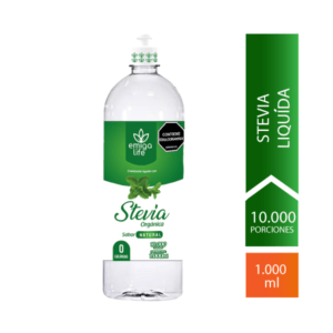 Stevia Líquida Cero Calorías Sabor Natural x 1.000 ml Emigalife