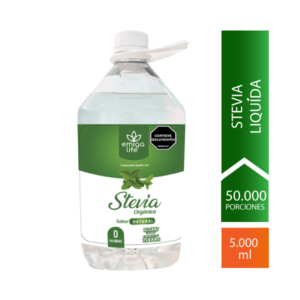 Stevia Cero calorías, stevia liquida, Estevia pura.