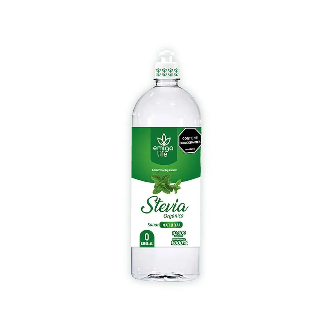 Stevia Líquida Natural x 1.000 ml Emigalife 1 Stevia Líquida Natural x 1.000 ml Emigalife