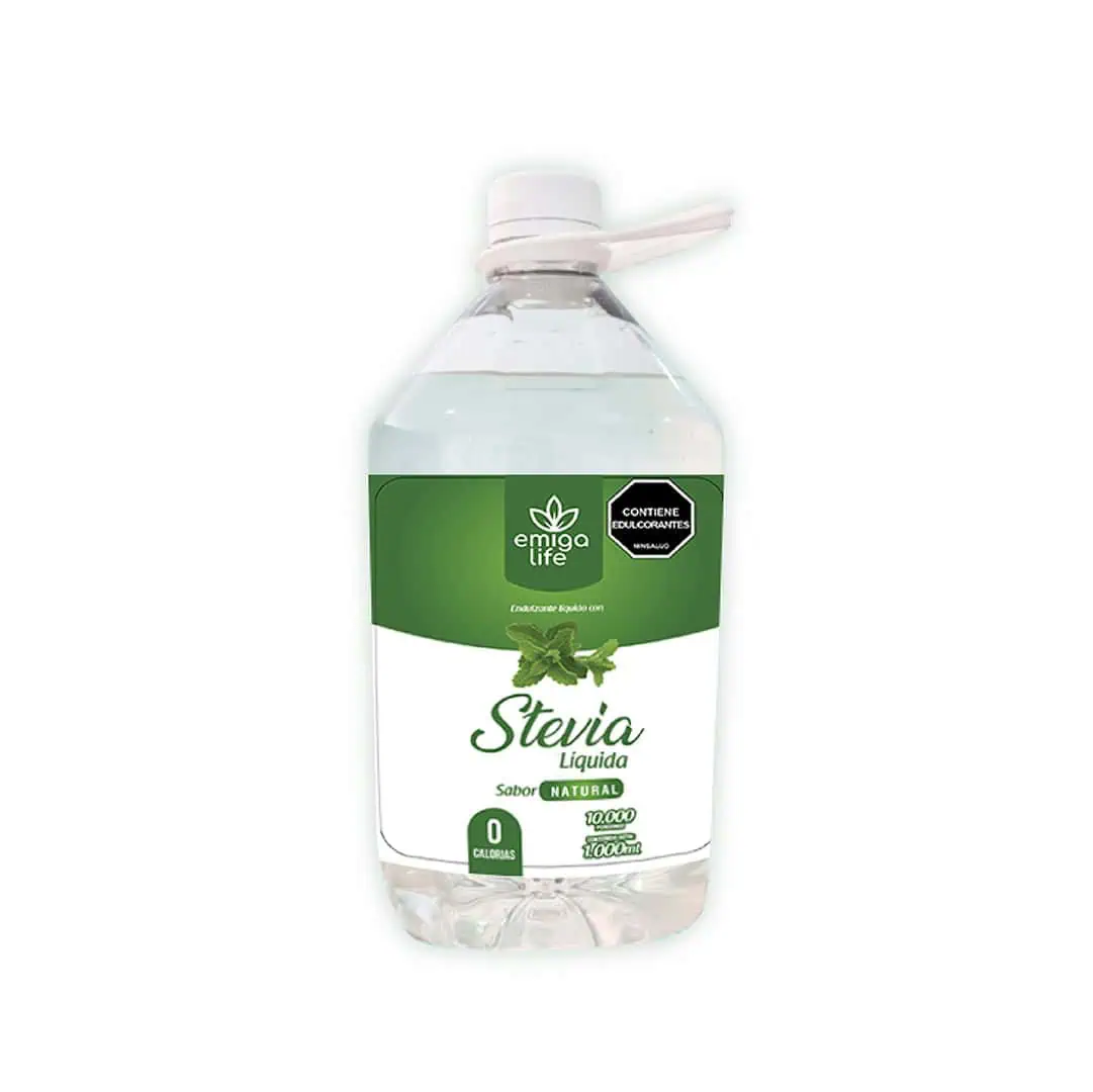 Stevia Líquida Natural x 5.000 ml Emigalife 1 Stevia Líquida Natural x 5.000 ml Emigalife