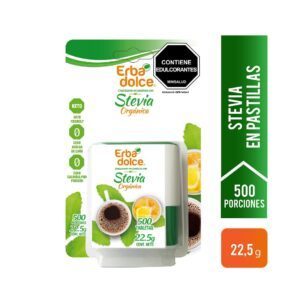 stevia pura, cero calorías, Stevia en polvo. Estevia en pastillas