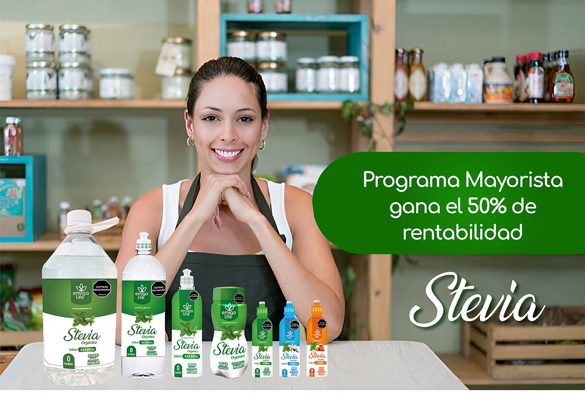 Plan Mayorista Stevia