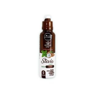 Stevia Líquida Natural Sabor a Coco x 60 ml Emigalife