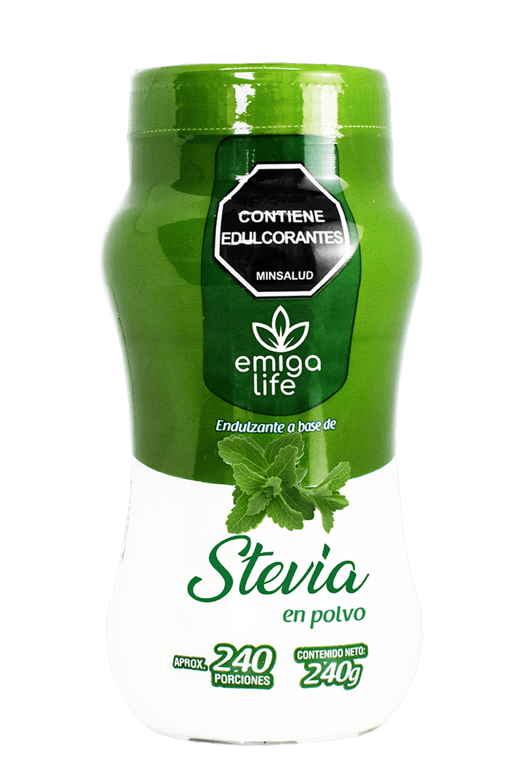 Stevia en polvo pura