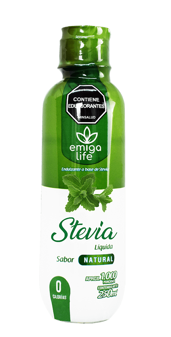 Stevia liquida Natural