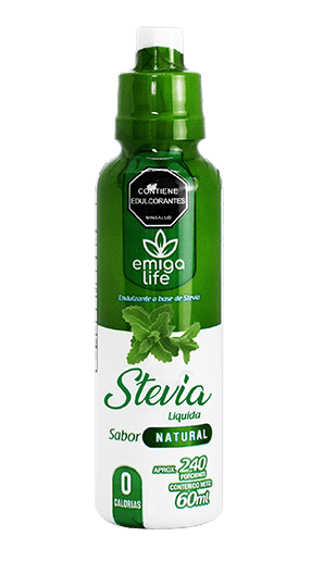 stevia liquida sabor natural