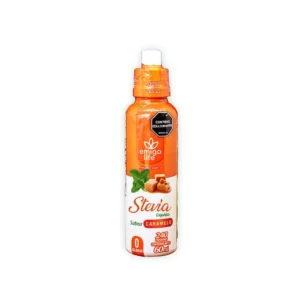 Stevia Líquida Natural Sabor a Caramelo x 60 ml Emigalife