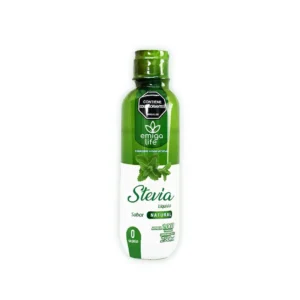 Stevia Líquida Natural Pura Caja X 12 Und X 250 ml Emigalife