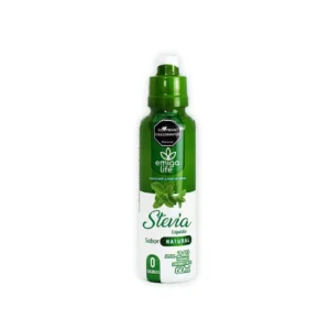 Kit de Stevia Líquida Natural 4 Sabores x 60 ml Emigalife