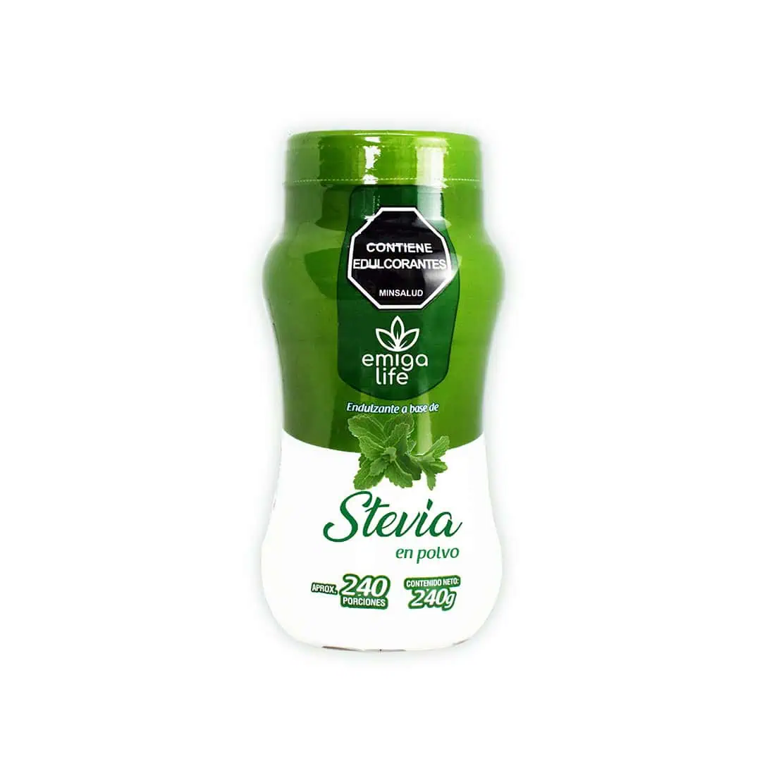Stevia en polvo Sabor Natural x 240g Emigalife 1 Stevia en polvo Sabor Natural x 240g Emigalife