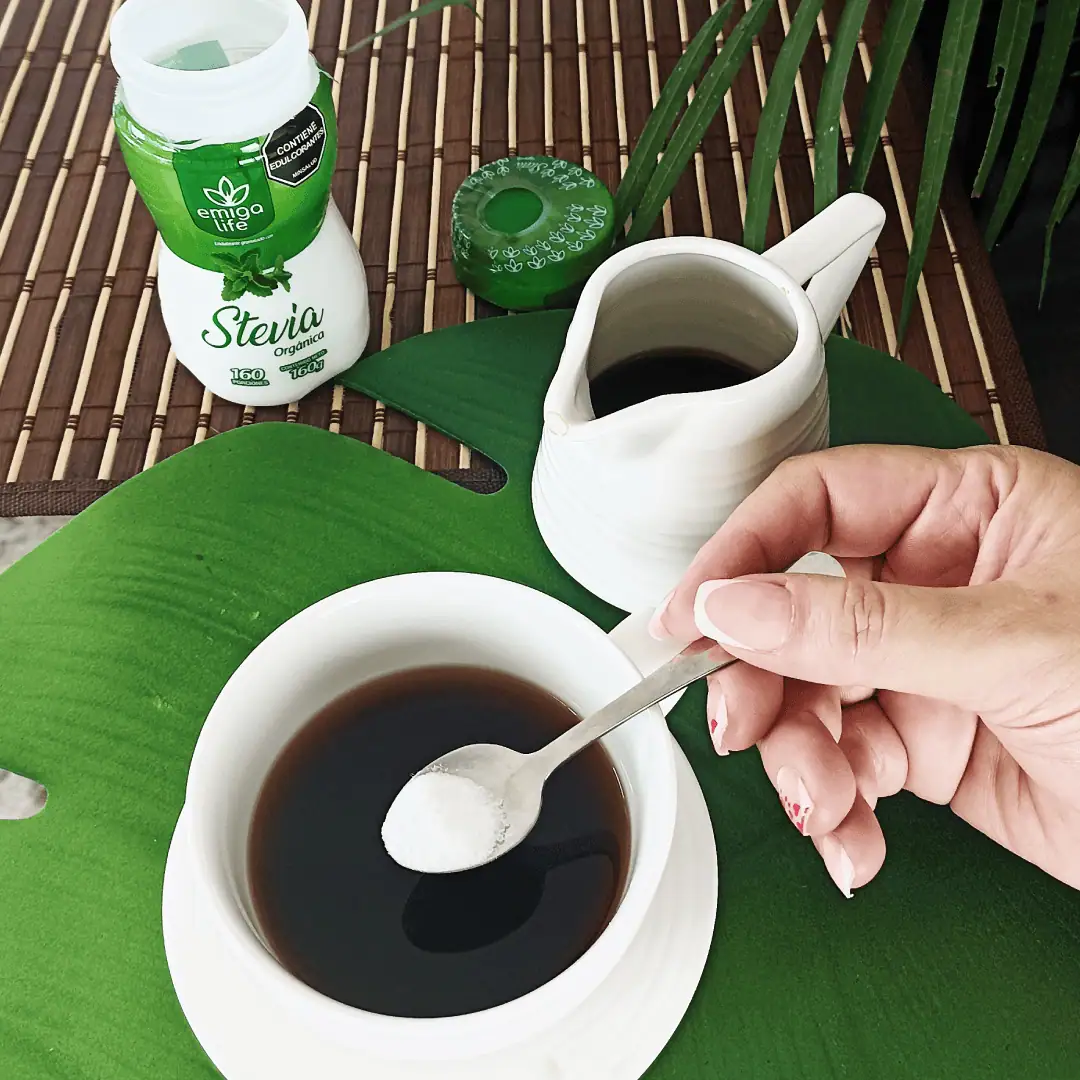 Stevia en polvo Sabor Natural x 240g Emigalife 2 Stevia en polvo Sabor Natural x 240g Emigalife - Imagen 2