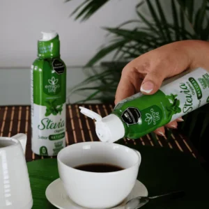 Stevia Líquida Natural Sin Sabor Amargo x 250 ml Emigalife