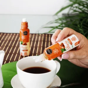 Stevia Líquida Natural Sabor a Caramelo x 60 ml Emigalife