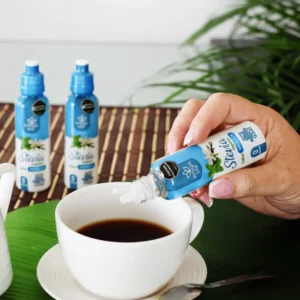 Stevia Líquida Sabor Natural y Vainilla Caja X 12 Und X 60 ml Emigalife