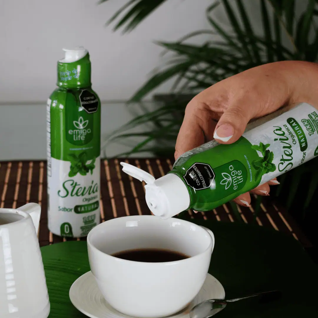 Stevia Líquida Natural Pura Caja X 12 Und X 250 ml Emigalife 3 Stevia Líquida Natural Pura Caja X 12 Und X 250 ml Emigalife - Imagen 3